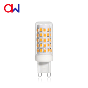 หลอดไฟ LED G9 4.5W SMD2835 550-600LM ปรับความสว่างได้ 360 °   ไม่มีการกระพริบ AC230V 2700K-6000K PC เซรามิก CE ETL ErP RoHS สำหรับโคมไฟระย้าคริสตัล - Product Image 2
