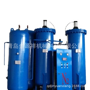 Generador de nitrógeno con separación de aire por tamiz molecular para envasado de alimentos, fábrica de alimentos congelados, N2 de alta pureza - Product Image 1