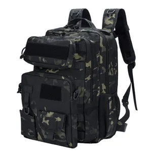 Tactical Gear Manufacturer Multicam Camping Black 35l 45l Tactical Bags Hunting Survival Camouflage Backpack