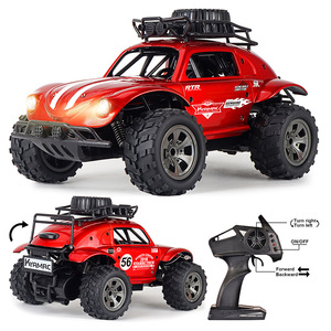 Nuevo Coche Teledirigido RC <span class=keywords><strong>Beetle</strong></span> 1:18 de Alta Velocidad <span class=keywords><strong>Todoterreno</strong></span> con Retorno Automático para Niños Expertos - Product Image 4