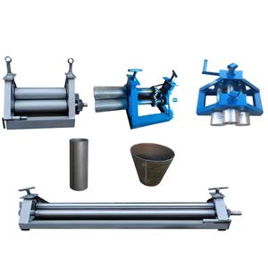 Machine automatique hydraulique de cône de roulement de feuille de fer d'arbre de trois rouleaux - Product Image 2