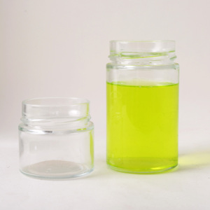 Precio de fábrica de cristal opaco bebé mano de oro en forma de frasco de vidrio de miel varias formas - Product Image 3