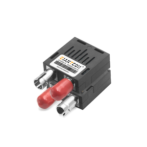 GIANTECH Nuevo Módulo Transceptor de Fibra Óptica CLASE A 1X9 Multimodo con Doble Puerto de Fibra 850NM 550M Convertidor de Medios de Fibra - Product Image 2