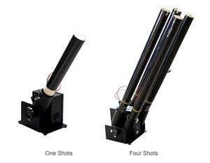 Canon à confettis Co2 contrôle <span class=keywords><strong>DMX</strong></span> lanceur de tir de Machine Co2 pour fête de mariage - Product Image 1