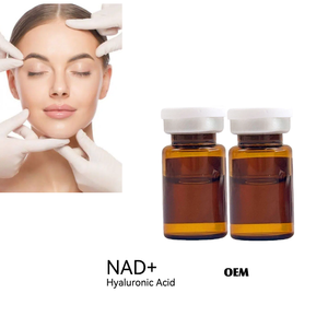 Suero Facial NAD para la Piel, Diseñado para la Renovación de Energía, Antienvejecimiento, Recuperación e Hidratación, Soporte para el Cuidado Facial, OEM ODM, 5 ml - Product Image 4