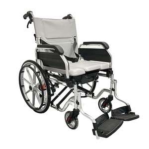 <span class=keywords><strong>Silla</strong></span> <span class=keywords><strong>de</strong></span> <span class=keywords><strong>ruedas</strong></span> taburete <span class=keywords><strong>de</strong></span> aleación <span class=keywords><strong>de</strong></span> aluminio superventas <span class=keywords><strong>de</strong></span> <span class=keywords><strong>Amazon</strong></span> con respaldo plegable y freno <span class=keywords><strong>de</strong></span> tres pasos - Product Image 1