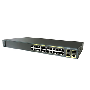 Commutateur intelligent série C9200L 100 Mbps 24 ports Ws-C2960+24Tc-L - Product Image 1