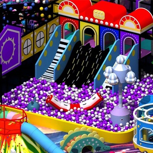 Parc d'aventure intérieur sur le thème <span class=keywords><strong>de</strong></span> l'espace, équipement <span class=keywords><strong>de</strong></span> terrain <span class=keywords><strong>de</strong></span> jeux, mini-carrousel, toboggan volcan, centre commercial FEC, aire <span class=keywords><strong>de</strong></span> jeux pour enfants - Product Image 2