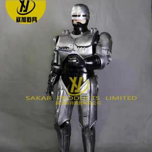 Disfraz de Robot Robocop Realista de Tamaño Natural, Disfraz de Murphy para Representaciones Teatrales y Baile - Product Image 5