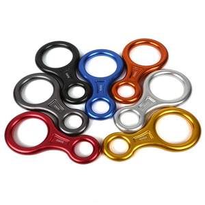 Anillo de Seguridad/Descenso de Aluminio de Alta Resistencia de 35 kN, <span class=keywords><strong>para</strong></span> Rescate y Escalada con <span class=keywords><strong>Cuerda</strong></span> Industrial, Precio al por Mayor - Product Image 4