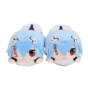 Ayanami Rei Personalizado, Lindo Diseño Invernal con Suela <span class=keywords><strong>de</strong></span> <span class=keywords><strong>EVA</strong></span> y Parte Superior <span class=keywords><strong>de</strong></span> Gamuza, Forro <span class=keywords><strong>de</strong></span> Algodón Afelpado y Absorción <span class=keywords><strong>de</strong></span> Sudor Cálido, Diseño Ryo <span class=keywords><strong>Asuka</strong></span> - Product Image 5