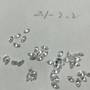 ジュエリー作り用小型メレー0.01-0.12ct DEFカラー梨カットローズカットルース天然石ダイヤモンドルース - Product Image 6