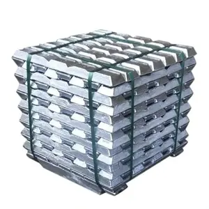 Blei Kupfer Zinn Zink Aluminium Chip Schrott Recycling Prozess Anlage Aluminium Dosen UBC Recycling vom Schmelzen zu Blei Kupfer Barren