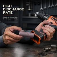 Baterai Silinder Lithium Ion Tenpower INR21700 50SG 5000mAh 3.6V High Discharge untuk Peralatan Listrik, Drone, Senter