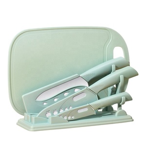 Set di <span class=keywords><strong>coltelli</strong></span> <span class=keywords><strong>in</strong></span> <span class=keywords><strong>ceramica</strong></span> speciale Set di <span class=keywords><strong>coltelli</strong></span> da taglio da cucina con manico <span class=keywords><strong>in</strong></span> plastica con blocco e portacoltelli - Product Image 1