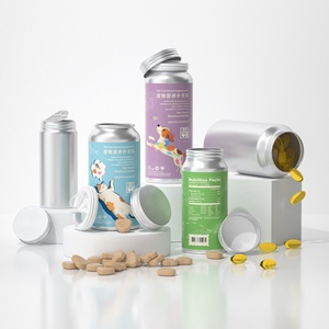 Suplementos Nutricionales para Mascotas en Envase de Aluminio de Grado Alimenticio con Personalización de Botellas de Aluminio - Product Image 2
