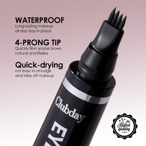 Crayon à sourcils liquide brun à quatre pointes, longue durée, imperméable, transfrontalier, à forte tenue, modèle C101 003 Plug - Product Image 3