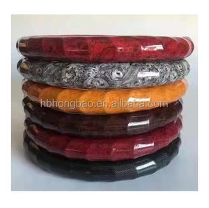 Nuovo coprivolante per auto <span class=keywords><strong>in</strong></span> rilievo accessori <span class=keywords><strong>in</strong></span> pelle pu <span class=keywords><strong>in</strong></span> <span class=keywords><strong>legno</strong></span> coprivolante per auto - Product Image 3