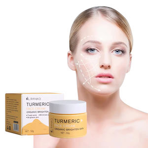 Crème Visage Bio Éclaircissante <span class=keywords><strong>Anti</strong></span>-<span class=keywords><strong>Taches</strong></span> à la Curcuma pour Soin Quotidien - Hydratant <span class=keywords><strong>Anti</strong></span>-Rides Rajeunissant - Product Image 3