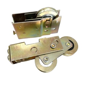 Cửa sổ nhôm cửa trượt ròng rọc thép không gỉ và Bánh xe lăn sắt bền nylon nhựa & vật liệu thép - Product Image 5