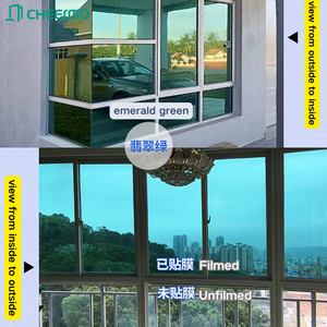 UV Engelleyici Isı Yalıtımlı Kendinden Yapışkanlı Su Geçirmez Yapışkan Etiket Pencere Isı Yalıtım Filmi Isıya Dayanıklı Gizlilik PET - Product Image 6