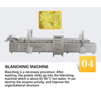 Compleet verwerking lijn van A tot Z volledige automatische aardappel crisp snijmachine aardappel crisp productielijn