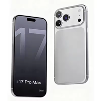 Envío Rápido, 17 Pro Max >7 Pulgadas, Nuevo, Desbloqueado, 5G/LTE, Doble SIM, Octa Core, Pantalla HD AMOLED, Cámara de 108MP, Francés, Inglés