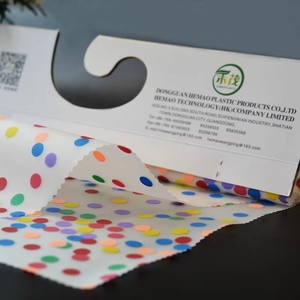 <span class=keywords><strong>Film</strong></span> en polyuréthane thermoplastique (TPU) mat transparent imprimé, hautement élastique et recyclable, pour sacs à main, imperméables, voitures et projets DIY - Product Image 1