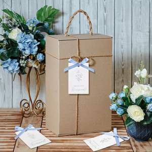 Venta al por mayor de invitaciones florales para despedida de soltera, tarjetas para ser mi dama de honor, tarjeta de propuesta de dama de honor con lazo de cinta - Product Image 5