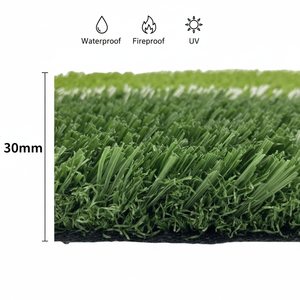Gazon artificiel pour <span class=keywords><strong>terrain</strong></span> de football résistant aux intempéries, <span class=keywords><strong>stabilisé</strong></span> aux UV, anti-corrosion, pour les zones pluvieuses et enneigées - Product Image 1