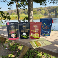 Sachets d'emballage personnalisés pour bonbons 3,5g 5g 10g, pochettes refermables à fermeture éclair pour bonbons gélifiés et chocolats, sachets Mylar résistants aux enfants