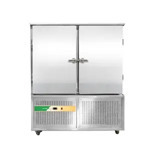 Prosky 작은 빠른 냉장고 기계 쟁반 돌풍 고기 나선형 freezer40 quickfreezer 공기 냉각기 돌풍 냉장고