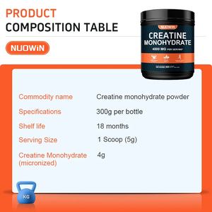 לקנות <span class=keywords><strong>creatine</strong></span> monohydrate אבקת oem תוסף כושר עבור מבוגרים לספורטאים ספורט נקבה עשה בסין - Product Image 3