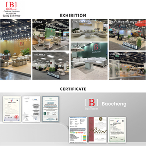 Ensemble <span class=keywords><strong>de</strong></span> canapés <span class=keywords><strong>de</strong></span> <span class=keywords><strong>jardin</strong></span> modernes en <span class=keywords><strong>aluminium</strong></span> <span class=keywords><strong>de</strong></span> luxe meubles <span class=keywords><strong>de</strong></span> patio <span class=keywords><strong>salon</strong></span> pour balcon villa cour - Product Image 5