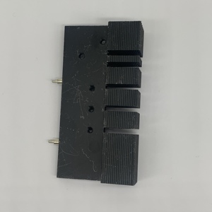 Profilés en aluminium extrudé CNC personnalisables OEM Tube carré Dissipateur de chaleur Aileron Boîtier de refroidissement Fabrication de tôle en usine - Product Image 3