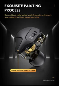 CCZ DC03 1DD HiFi basse son moniteur intra-auriculaire casque antibruit filaire écouteurs IEM écouteurs <span class=keywords><strong>pour</strong></span> musicien <span class=keywords><strong>chanteur</strong></span> scène - Product Image 5