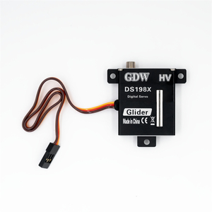 Aile GDW DS198X en aluminium, 18 kg, 0,12 seconde, format compact, planeur numérique GDW RC, aile MG - Product Image 2