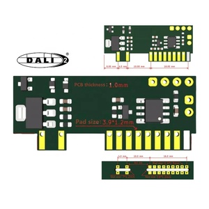 Módulo de Atenuación DALI Compacto, Programable por NFC, Compatible con Tridonic, Osram, <span class=keywords><strong>Philips</strong></span> - Product Image 1