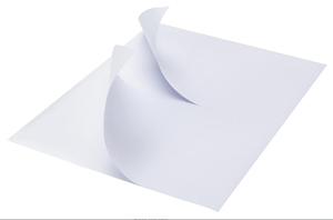 Étiquettes intégrées personnalisées pour imprimer des listes de colisage et des étiquettes d'expédition sur la même feuille compatible avec les imprimantes <span class=keywords><strong>laser</strong></span> et à jet d'encre - Product Image 2