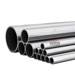 ASTM AISI SS Seamless Pipe 201 202 301 304 310s 316 430 304l 316l Stainless Steel Pipe/Tube