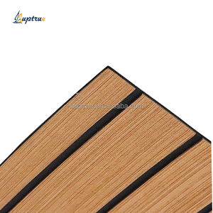 Revêtement de sol <span class=keywords><strong>pour</strong></span> <span class=keywords><strong>bateau</strong></span> Tapis de <span class=keywords><strong>bateau</strong></span> en mousse EVA Faux teck Tapis de <span class=keywords><strong>bateau</strong></span> marin Feuille 240x120mm <span class=keywords><strong>pour</strong></span> <span class=keywords><strong>bateau</strong></span> à moteur RV Yacht Kayak Planche de surf Revêtement - Product Image 6