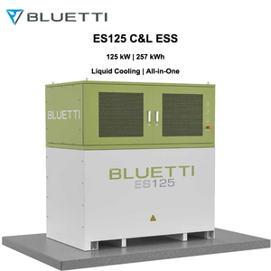 BLUETTI ระบบกักเก็บพลังงานขนาดใหญ่ 257 กิโลวัตต์ชั่วโมง สำหรับโรงงาน ใช้กับระบบโซลาร์เซลล์ สำรองไฟฉุกเฉิน ระบบสลับโหมดอัตโนมัติแบบเชื่อมต่อ/ไม่เชื่อมต่อกับระบบไฟฟ้า - Product Image 1