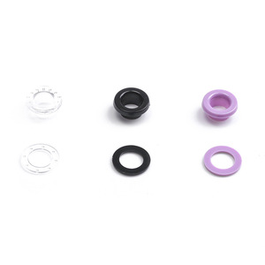 Plastic Eyelets Round Multi Size For Bags And Clothing Eco Friendly - Product Image 1