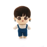 Peluche personnalisée d'idole KPOP, poupée en peluche douce personnalisée, jouet en peluche personnalisé pour un cadeau de fête