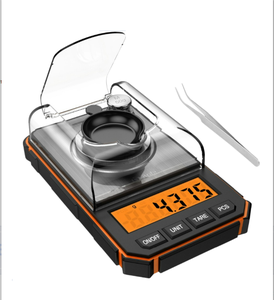 디지털 0.001g 정확도 다이아몬드 금 보석 무게 포켓 스케일 - Product Image 1