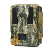Caméra de chasse 4K FHD étanche avec vision nocturne infrarouge 940nm sans éclat visible