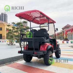 Hot Sale Off Road Street Legal 48V 72V Lithium Battery Karts <strong>Car</strong> Buggy 4 6 <strong>Seater</strong> <strong>Electric</strong> Golf Buggy Carts <strong>Single</strong> Seat - Product Image 4
