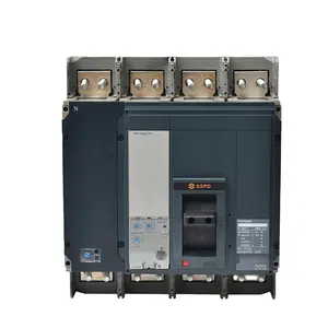 Shendian electric SSPD Moulded case circuit breaker CNS-1600 4P 1000A 690VAC