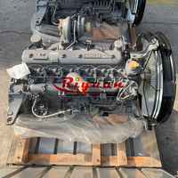 Ensemble moteur diesel GZRY Isuzu 4JB1 6UZ1 4JJ1 6WG1 4BG1 6SD1 pour excavatrice, moteur 4 temps refroidi par eau, démarrage électrique