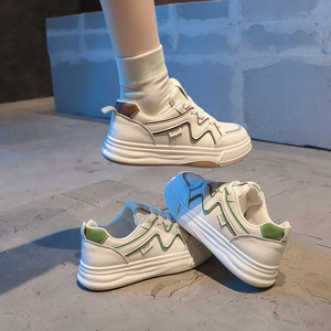 Popular deportes caminar suela gruesa antideslizante moda casual plataforma zapatillas campus <span class=keywords><strong>mujer</strong></span> <span class=keywords><strong>tenis</strong></span> stock zapatos de <span class=keywords><strong>mujer</strong></span> - Product Image 5